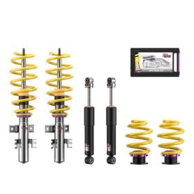KW Coilover Kit V2 Comfort for 07/2015+ VW Transporter / Caravelle Mk VI Bus w/ Deactivation For Electronic Dampers