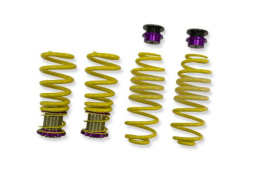 KW Height Adjustable Spring Kit for 05/2007-06/2016 Audi A5 Convertible (8F7)