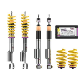KW Coilover Kit V3 for 04/2008+ Audi A6 Avant (4F5, C6) w/ Deactivation For Electronic Dampers