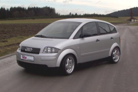 KW Coilover Kit V3 for 02/2000+ Audi A2 (8Z0)