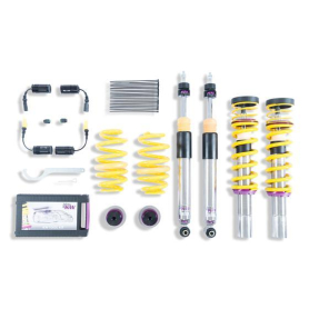 KW Coilover Kit V3 for 10/2015+ Audi A4 (8W2, 8WC, B9) w/ Deactivation For Electronic Dampers