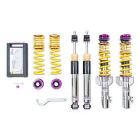 KW Coilover Kit V3 Clubsport for 03/2014+ Audi A1 (8X1, 8XK) w/ Top Mounts