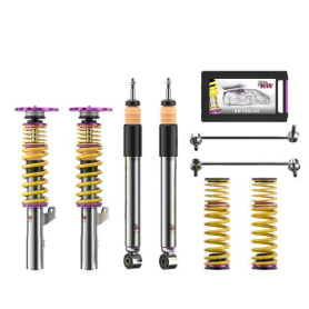 KW Coilover Kit V3 Clubsport for 05/2009-09/2014 Audi TT (8J3) w/ Top Mounts
