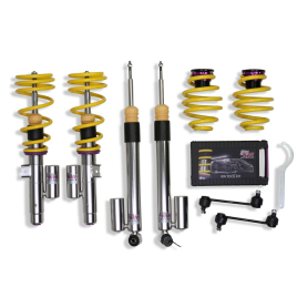 KW Coilover Kit V3 for BMW 3 Series Coupe (E46)