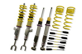 KW Coilover Kit V3 for 03/2010+ BMW 5 Series (F10) w/ Deactivation For Electronic Dampers