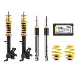 KW Coilover Kit V3 for 11/1982+ BMW 3 Series Convertible (E30) (FA Struts In Exchange)