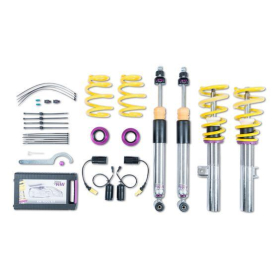 KW Coilover Kit V3 for 05/2018+ Mercedes Benz A-Class (W177) w/ Deactivation For Electronic Dampers