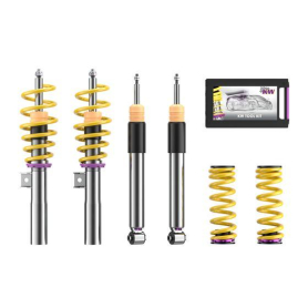 KW Coilover Kit V3 for VW ID.3 w/ Deactivation For Electronic Dampers