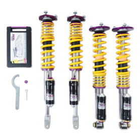 KW Coilover Kit V4 for 11/2017+ Audi A4 Avant (8W5, 8WD, B9)