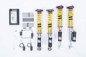 KW Coilover Kit V4 for 09/2011+ BMW 5 Series (F10) w/ Deactivation For Electronic Dampers