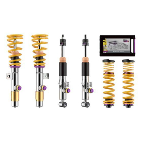 KW Coilover Kit V4 for BMW 4 Series Convertible (G23, G83) w/ Deactivation For Electronic Dampers