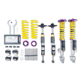 KW Coilover Kit V4 for 2015+ Dodge Challenger Coupe w/ Top Mounts