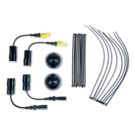 Cancellation kit for electronic damping