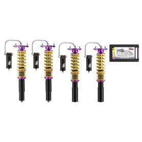 Coilover suspension V4 racing