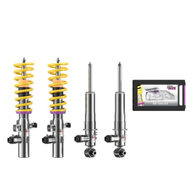 DDC - Plug & Play coilovers inox