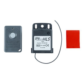 Remote control for HLS