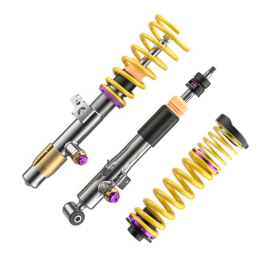 KW Coilover suspension V4 (incl. deactivation for electronic dampers) for Genesis G80 (RG) 08/2020-