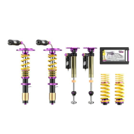 KW Coilover suspension V4 racing for BMW 2er Coupe (F22, F87) / 3er (F30, F80) / 4er Coupe (F32, F82)