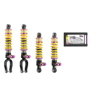KW Coilover suspension V5 for Honda NSX I Convertible / Coupe