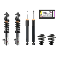 KW Coilover suspension V2 classic line for Volkswagen Corrado (53I) 08/1987-12/1995