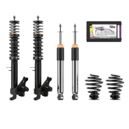 KW Coilover suspension V3 classic line (FA struts with KW spindles) for BMW Series E30 M3