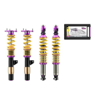 KW Coilover suspension V3 racing for Nissan Skyline Coupe (R34) 01/1998-02/2008