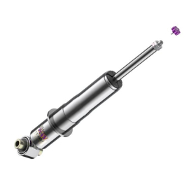 KW Coilover suspension V3 inox (incl. deactivation for electronic dampers) for BMW i4 (G26) 11/2021-