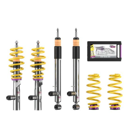 KW DDC - Plug & Play coilovers inox for BMW i4 (G26) 11/2021-