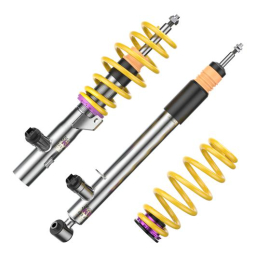 KW DDC - Plug & Play coilovers inox for BMW i4 (G26) 11/2021-