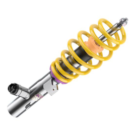 KW DDC - Plug & Play coilovers inox for BMW i4 (G26) 11/2021-