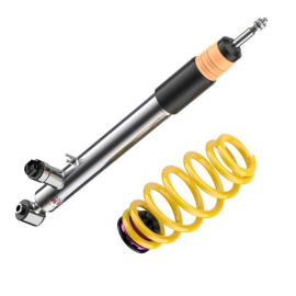 KW DDC - Plug & Play coilovers inox for BMW i4 (G26) 11/2021-