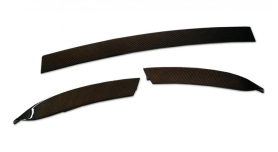 Ferrari 812 Superfast | Rear Spoiler Lip - Visible Carbon