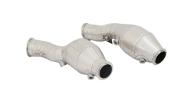 Maserati MC20 | Sport Metal Catalysts Set - Gold Plated Inconel