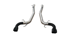 Rolls Royce Ghost II | Power Optimised Exhaust System without Flap-Regulation (for Cars without Exhaust Tips)