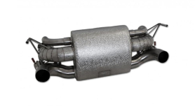 Ferrari 488 Spider/GTB | Power Optimised Exhaust System with Flap-Regulation - Inconel