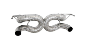 Lamborghini Huracan EVO/STO/Performante/Spyder/RWD | Power Optimised Exhaust System without Flap Regulation - Gold Plated Inconel