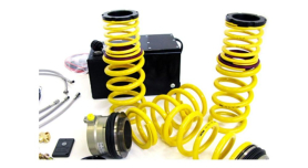 Ferrari 458 Spider/Italia | Hydraulic Adjustment In Combination with Suspension Spring