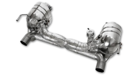 Ferrari 458 Speciale/Aperta | Power Optimised Exhaust System with Flap-Regulation - Stainless Steel