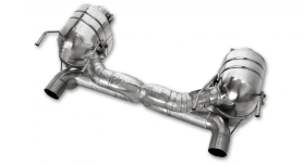 Ferrari 458 Speciale/Aperta | Power Optimised Exhaust System without Flap-Regulation - Stainless Steel