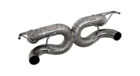 Ferrari 488 Spider/GTB | Power Optimised Exhaust System without Flap-Regulation - Inconel