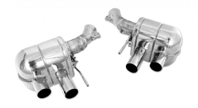 Ferrari F12 TDF/Berlinetta | Power Optimised Exhaust System without Flap Regulation - Inconel