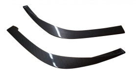 Ferrari F8 Tributo/Spider | Frontspoiler Lip - Visible Carbon