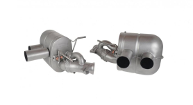 Ferrari Monza SP1/SP2 | Power Optimised Exhaust System without Flap-Regulation - Inconel