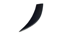 Ferrari Roma | Diffusor Fin - Visible Carbon