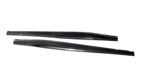 Ferrari Roma | Side Panels - Visible Carbon