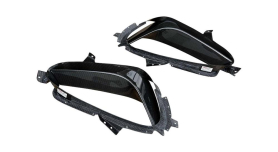 Ferrari SF90 Stradale/Spider | Air-Guide Sidewall - Visible Carbon