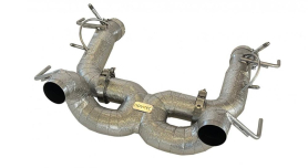 Ferrari SF90 Stradale/Spider | Power Optimised Race Exhaust System without Flap-Regulation - Inconel