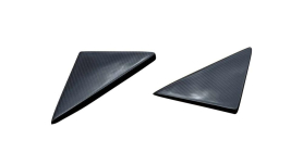 Ferrari SF90 Stradale | Triangle Cover Side Window - Visible Carbon