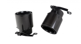 Lamborghini Huracan EVO/Spyder/RWD | Carbon Tailpipes - Visible Carbon