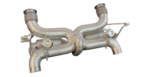 Lamborghini Huracan EVO/STO/Performante/Spyder/RWD | Power Optimised Exhaust System with Flap Regulation - Stainless Steel